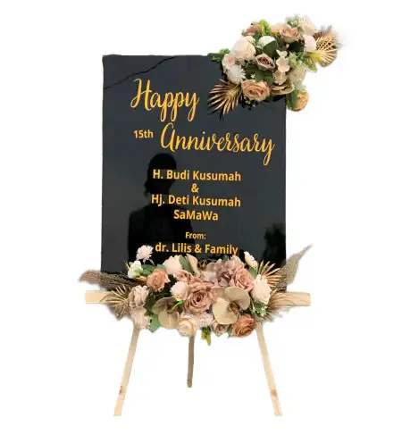 Papan Bunga Akrilik Banjarwinangun