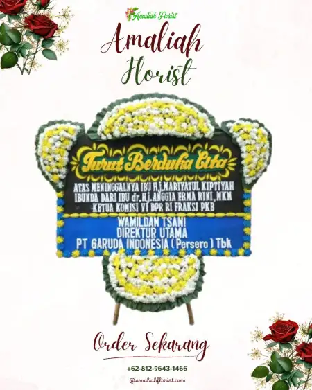 Papan Bunga Duka Banjarwinangun